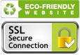 eco friendly and ssl secured website image 